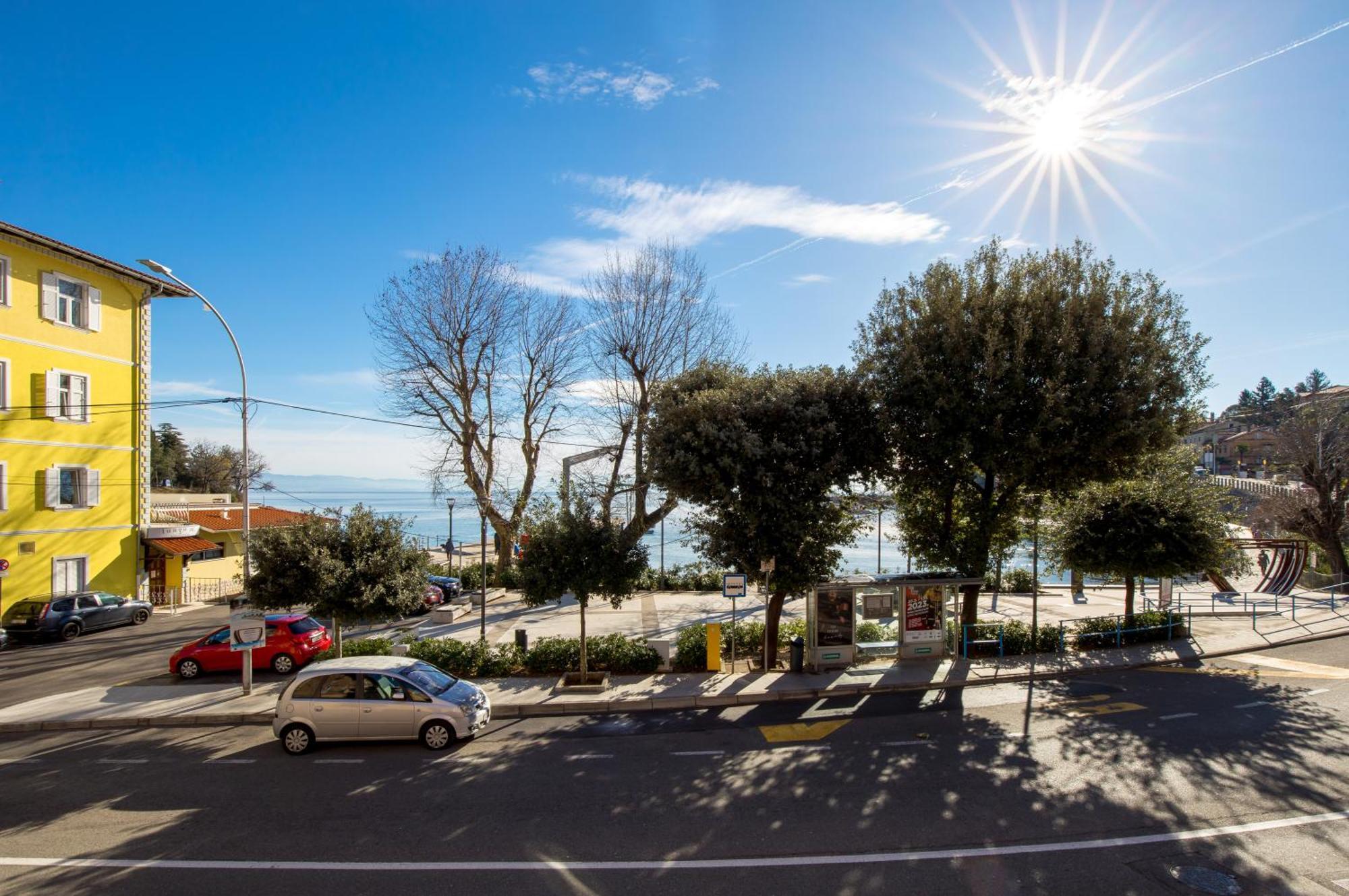 Apartments Anaika At The Beach, Opatija Exteriér fotografie