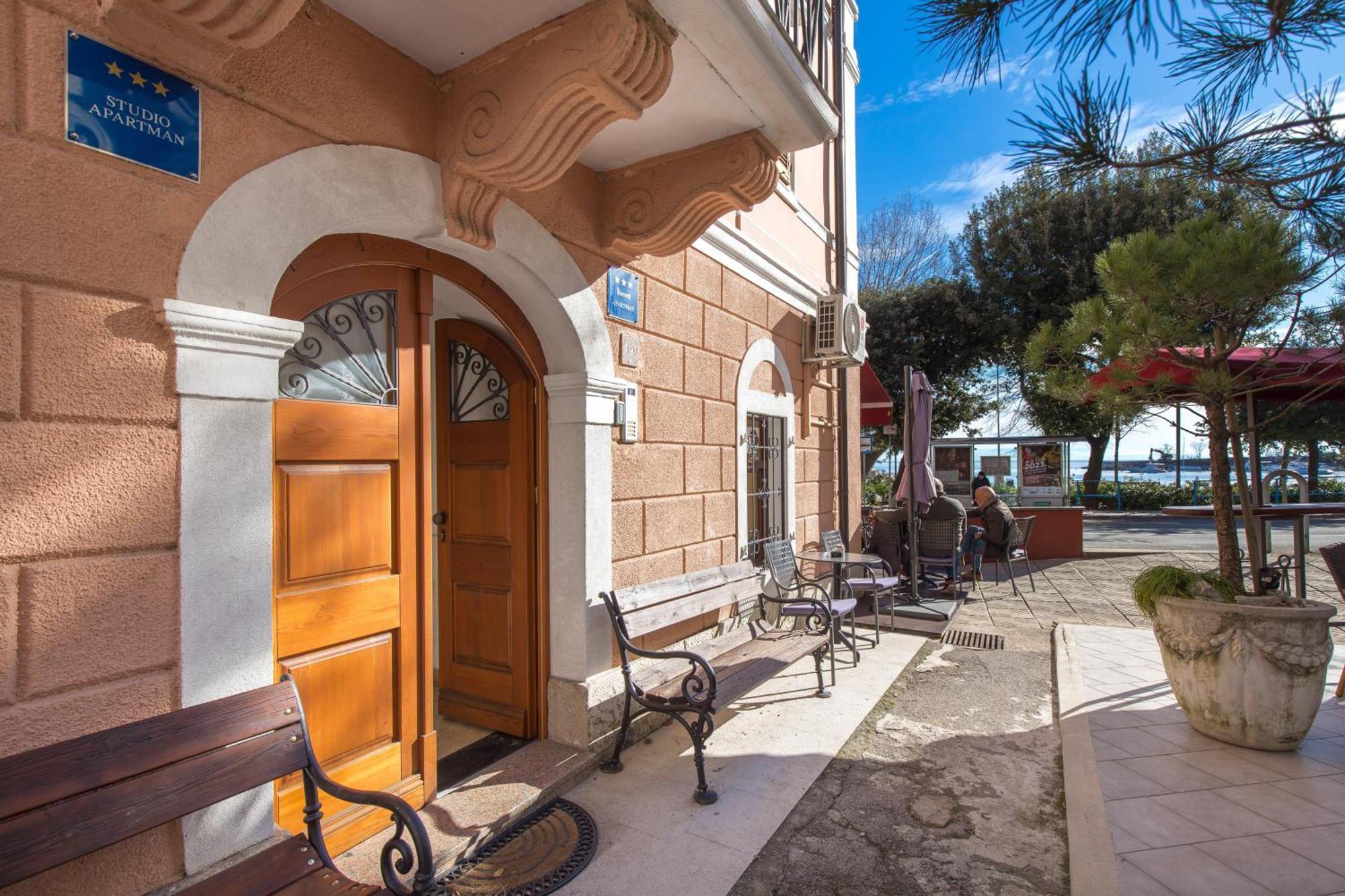 Apartments Anaika At The Beach, Opatija Exteriér fotografie