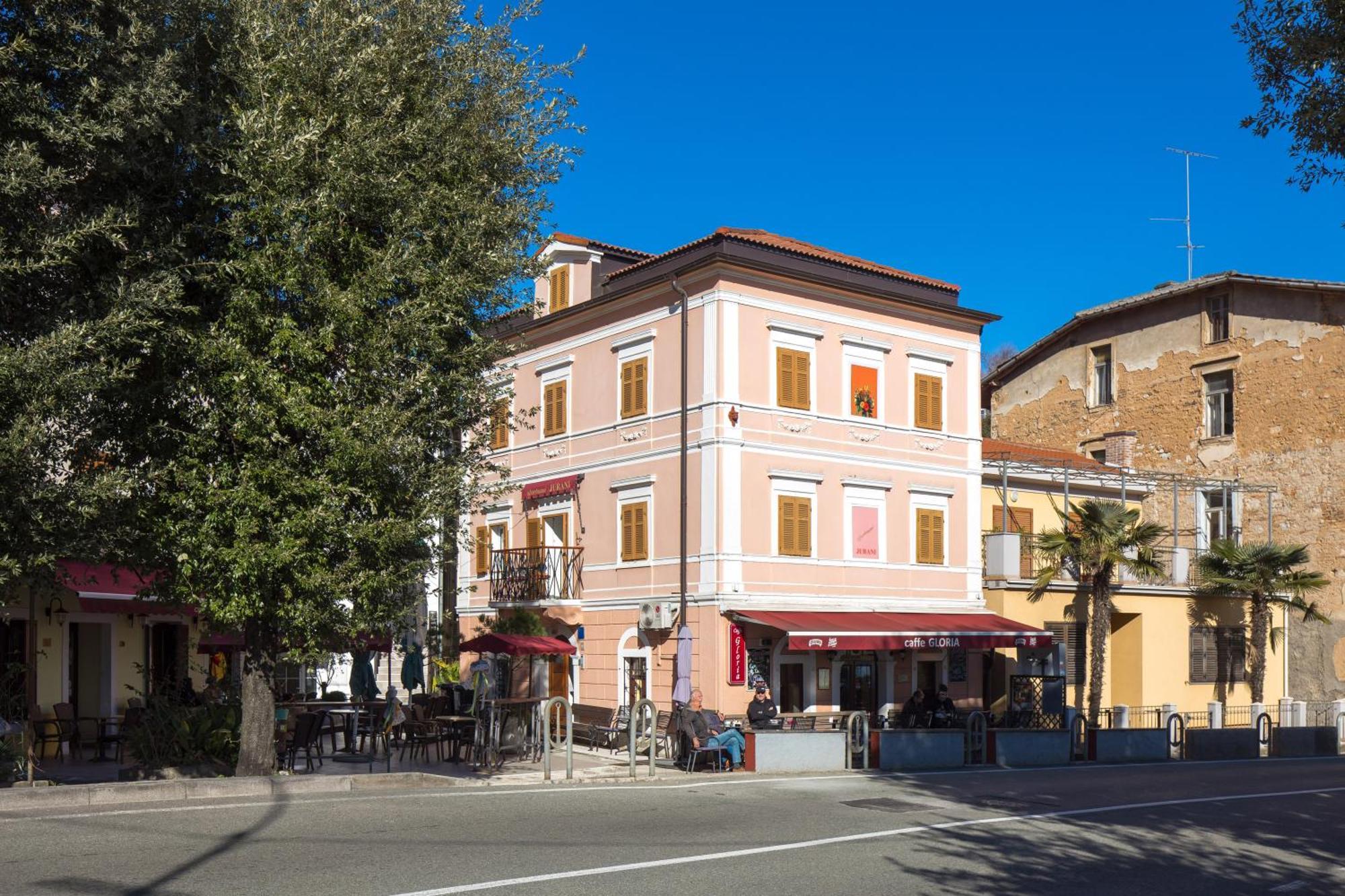 Apartments Anaika At The Beach, Opatija Exteriér fotografie