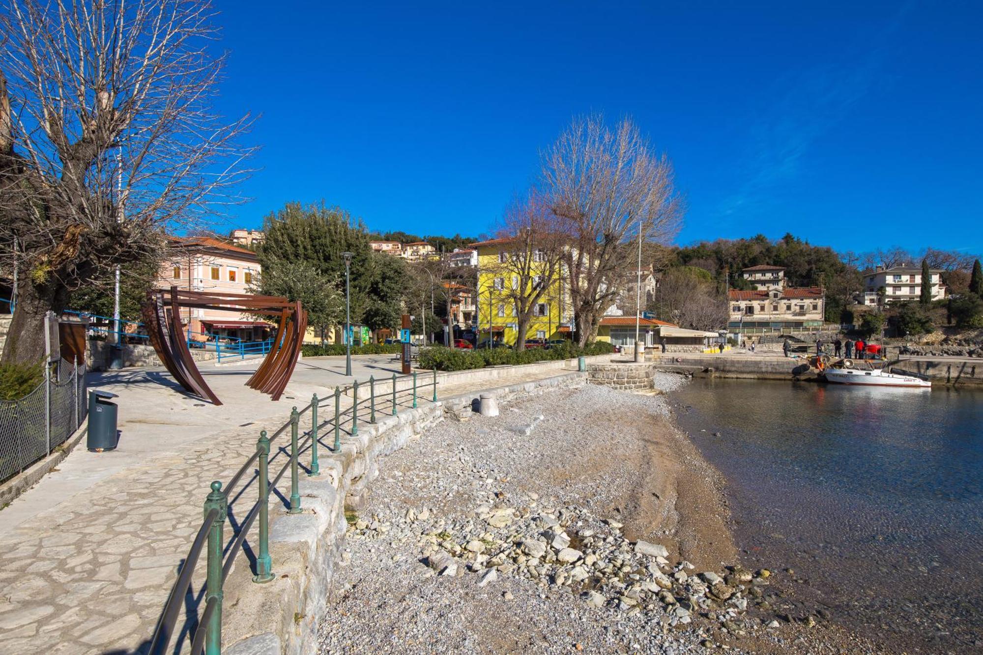 Apartments Anaika At The Beach, Opatija Exteriér fotografie